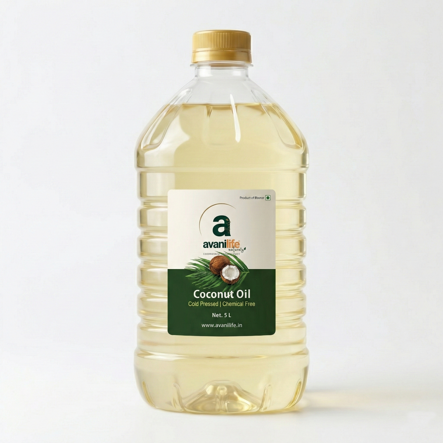 Cold Pressed Coconut Oil