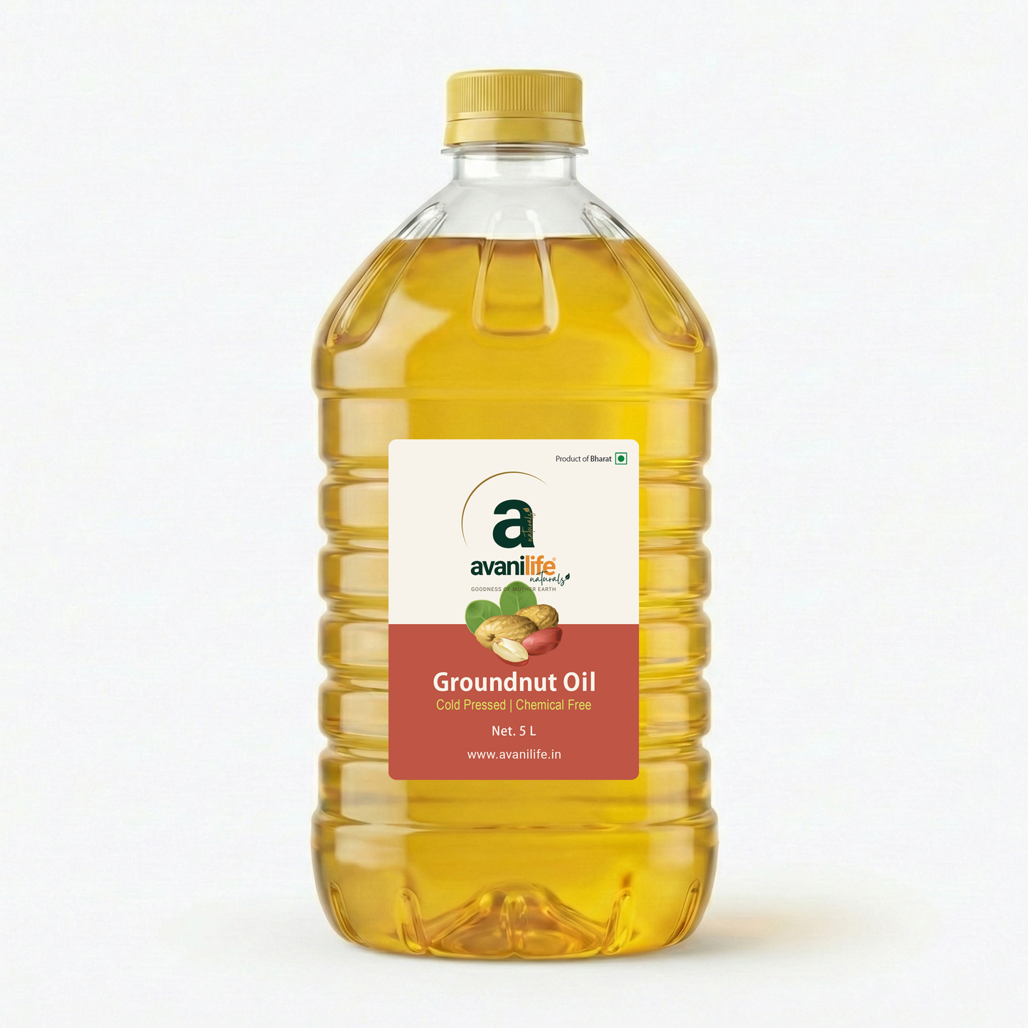 Cold Pressed Groundnut Oil (Peanut)