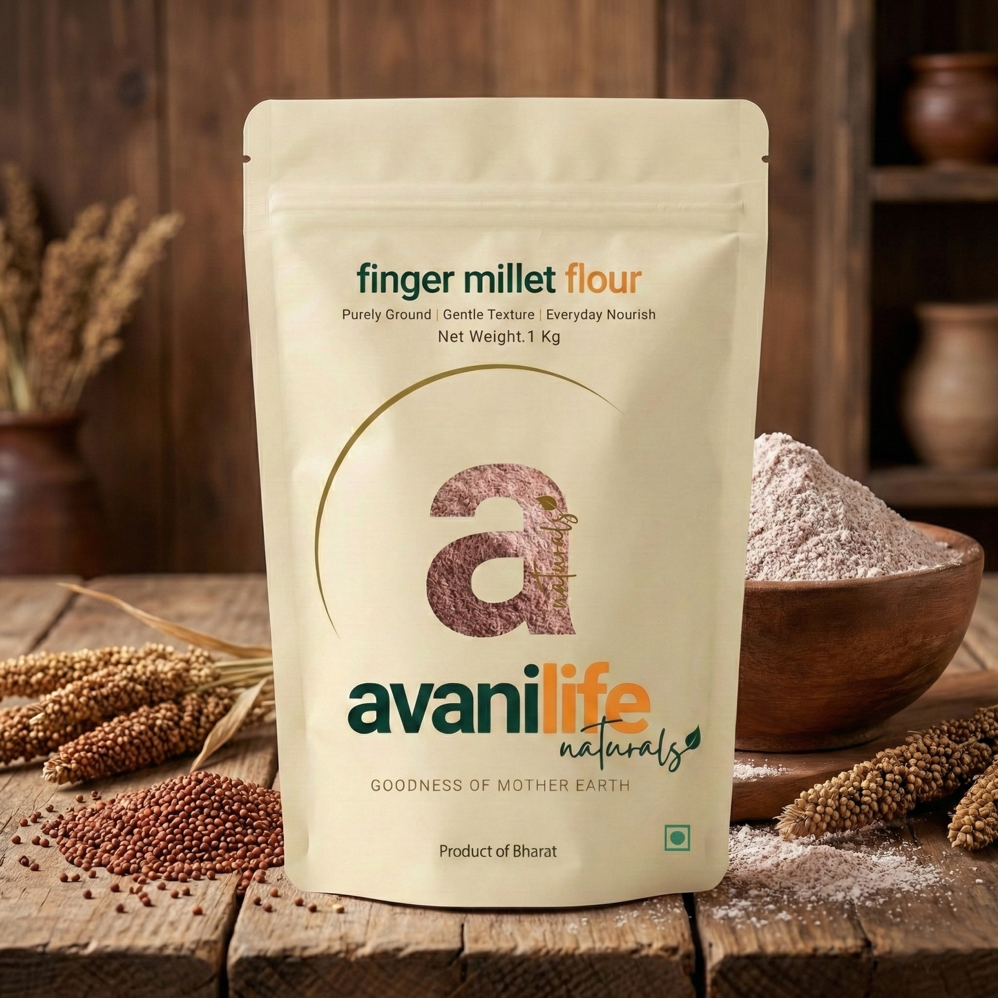 Finger Millet (Ragi) Flour