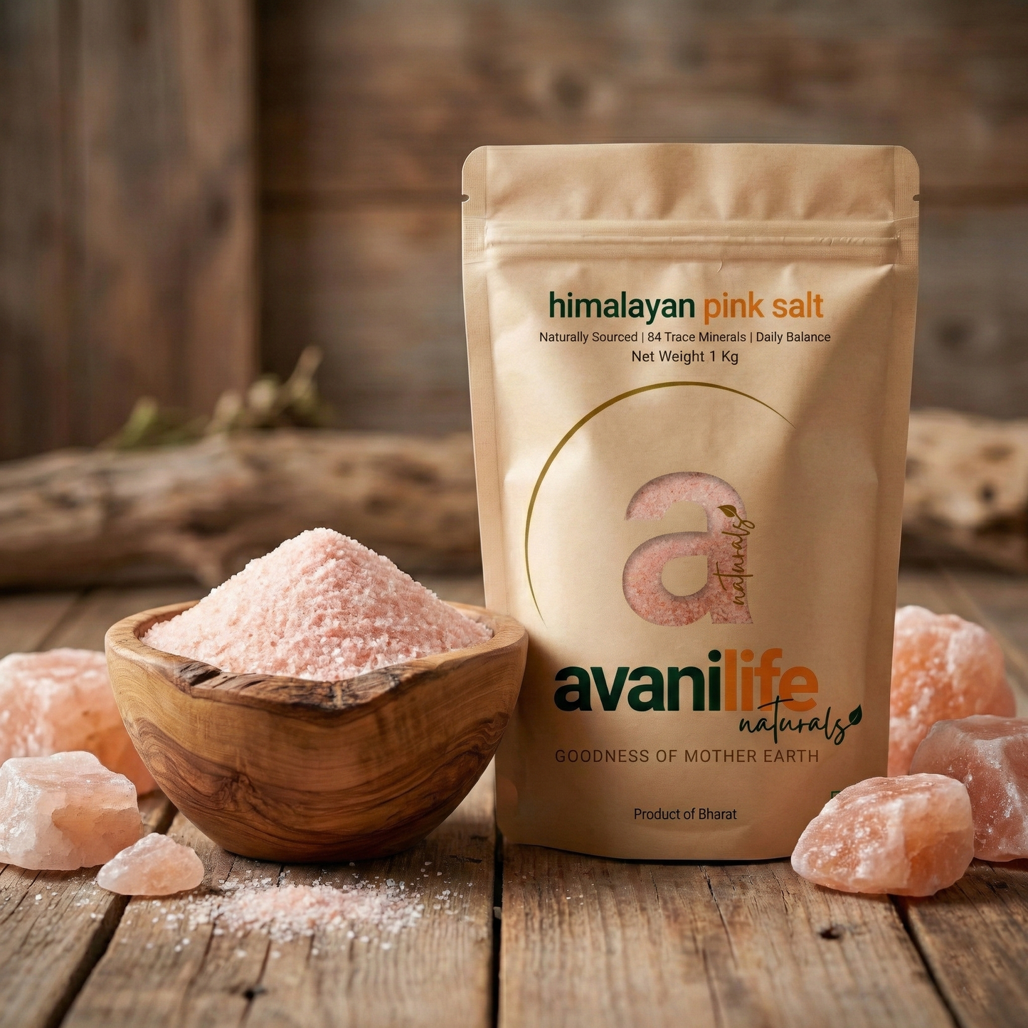 Himalayan Pink Salt