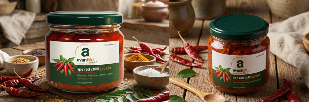 Spice Up Your Meal: The Magic of Pandu Mirchi Pachadi