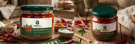 Spice Up Your Meal: The Magic of Pandu Mirchi Pachadi