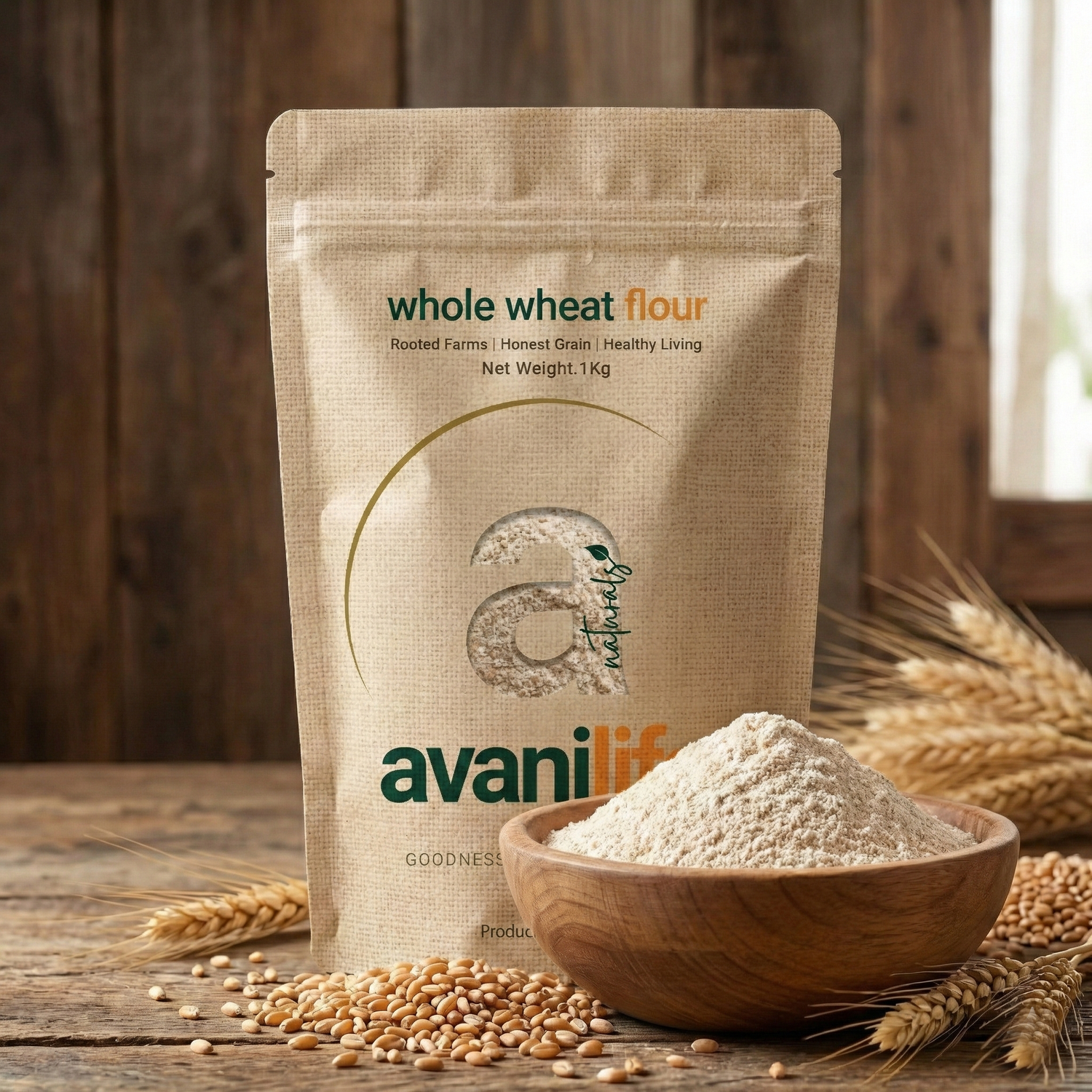 Heritage Flours