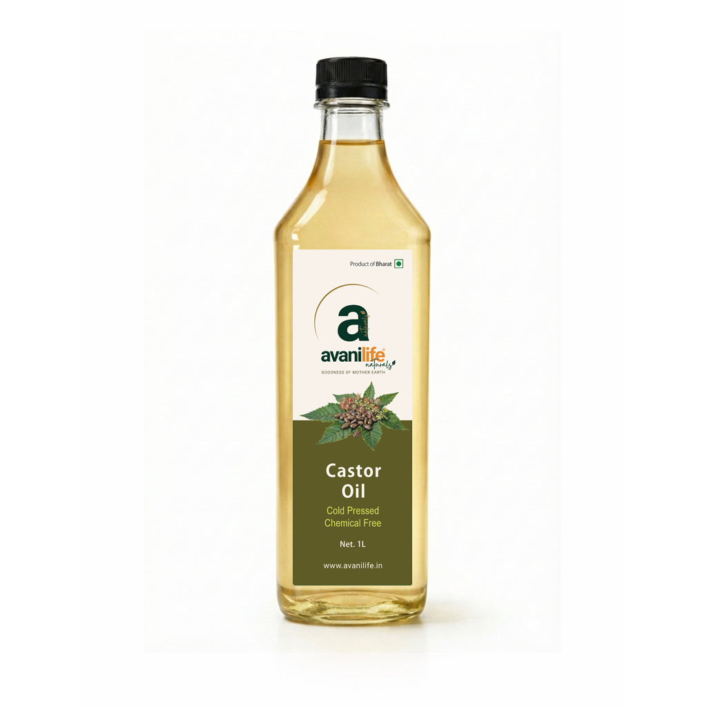 Cold Pressed Castor Oil