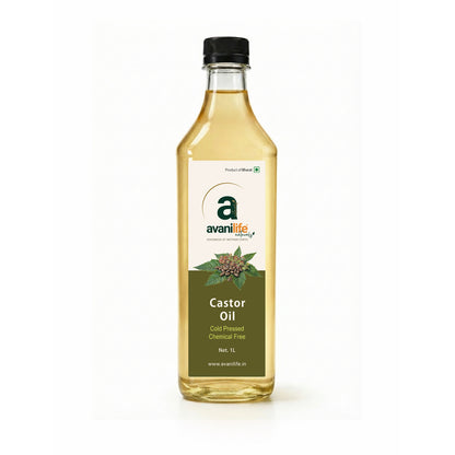 Cold Pressed Castor Oil