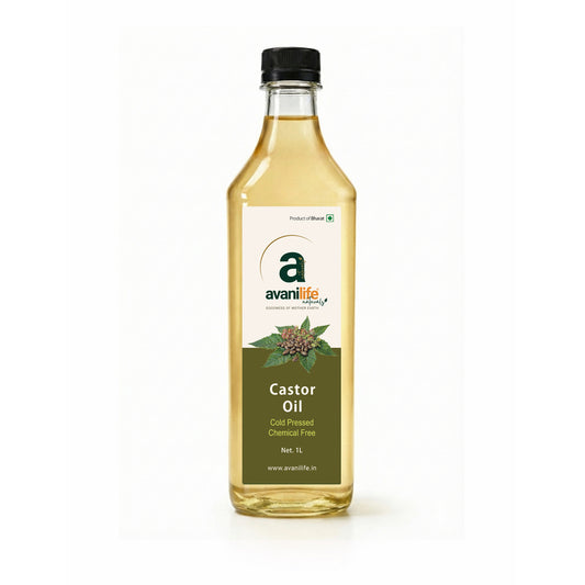 Cold Pressed Castor Oil
