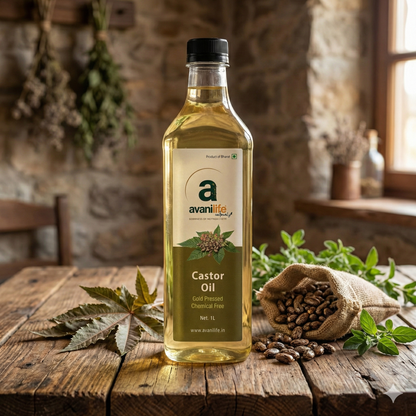 Cold Pressed Castor Oil