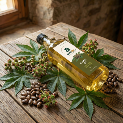 Cold Pressed Castor Oil