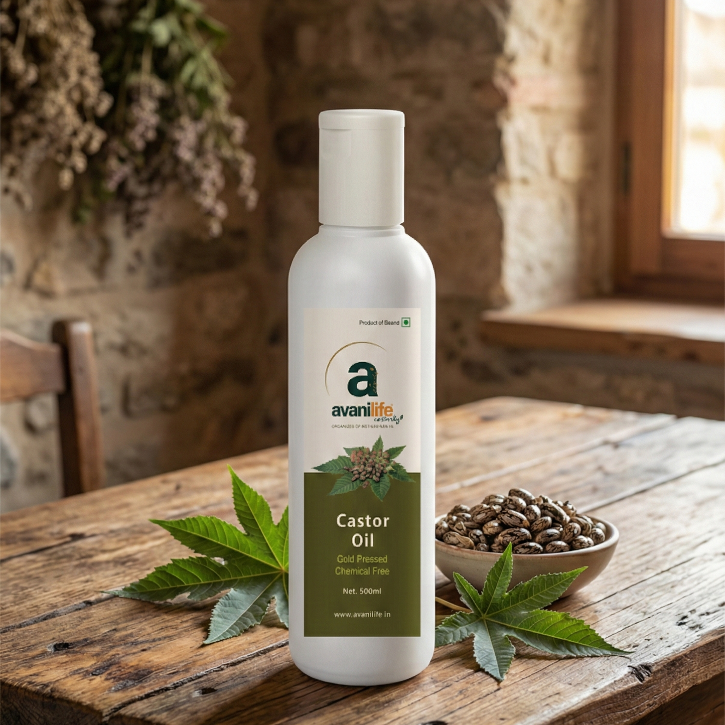 Cold Pressed Castor Oil
