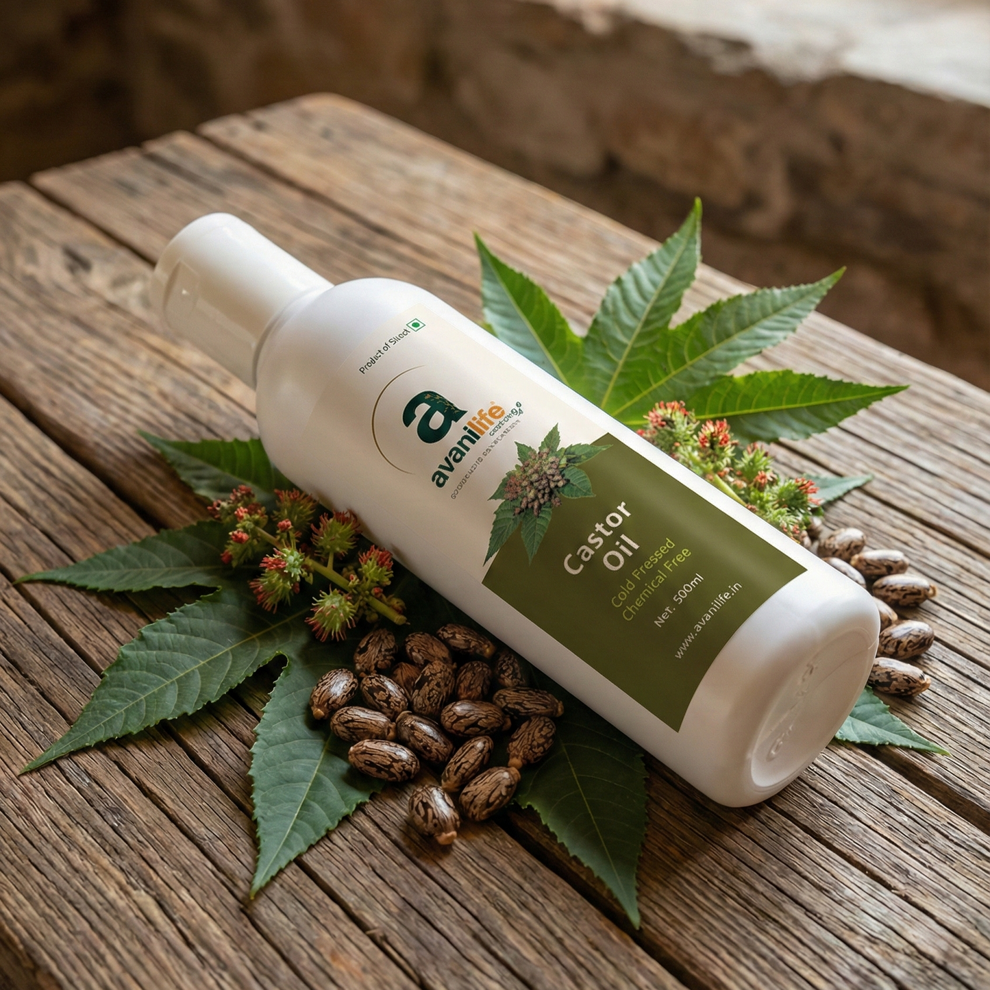 Cold Pressed Castor Oil