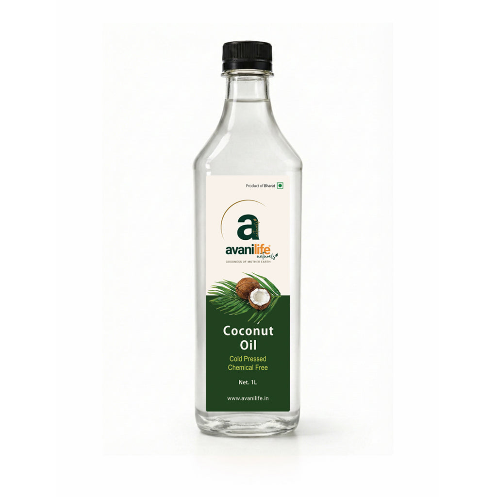 Cold Pressed Coconut Oil