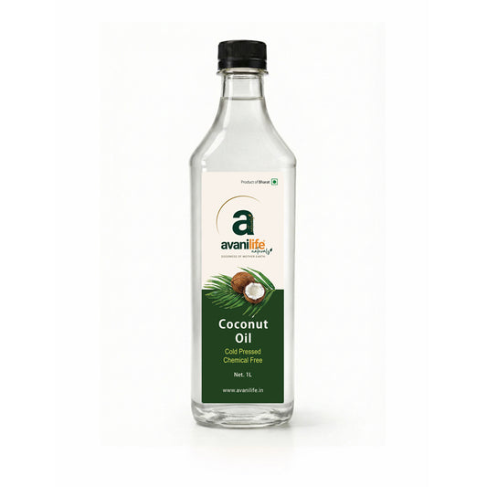 Cold Pressed Coconut Oil