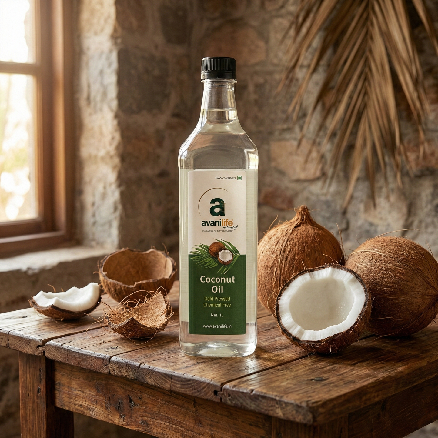 Cold Pressed Coconut Oil