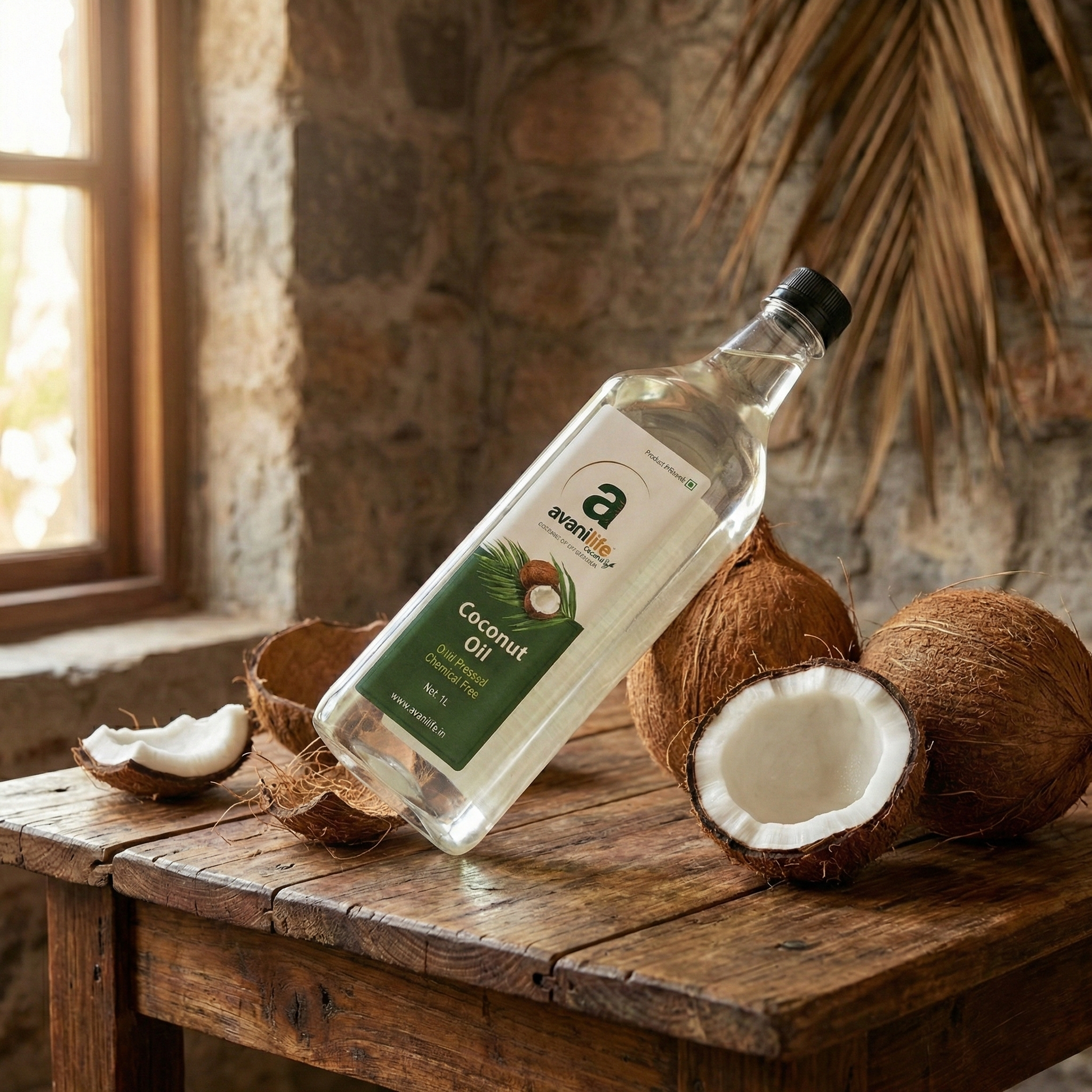 Cold Pressed Coconut Oil