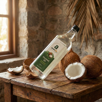 Cold Pressed Coconut Oil
