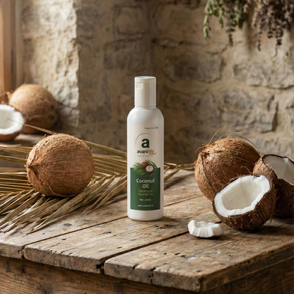 Cold Pressed Coconut Oil
