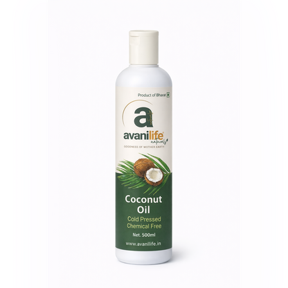 Cold Pressed Coconut Oil