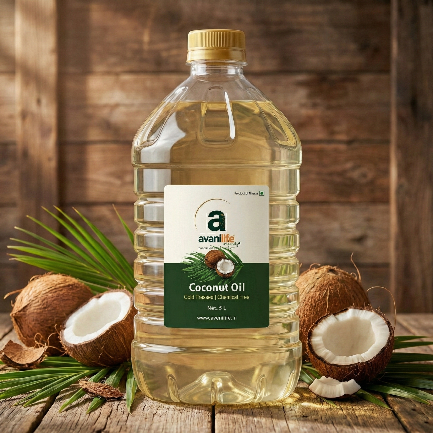 Cold Pressed Coconut Oil