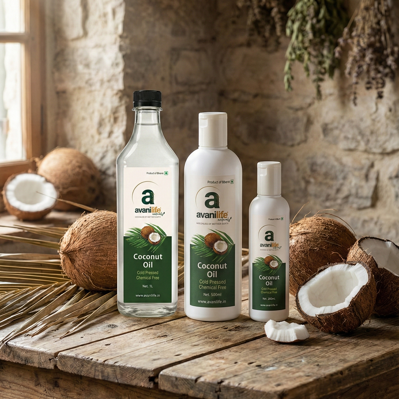 Cold Pressed Coconut Oil