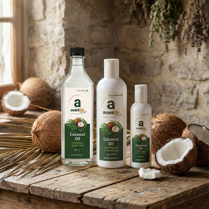 Cold Pressed Coconut Oil