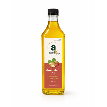 Cold Pressed Groundnut Oil (Peanut)