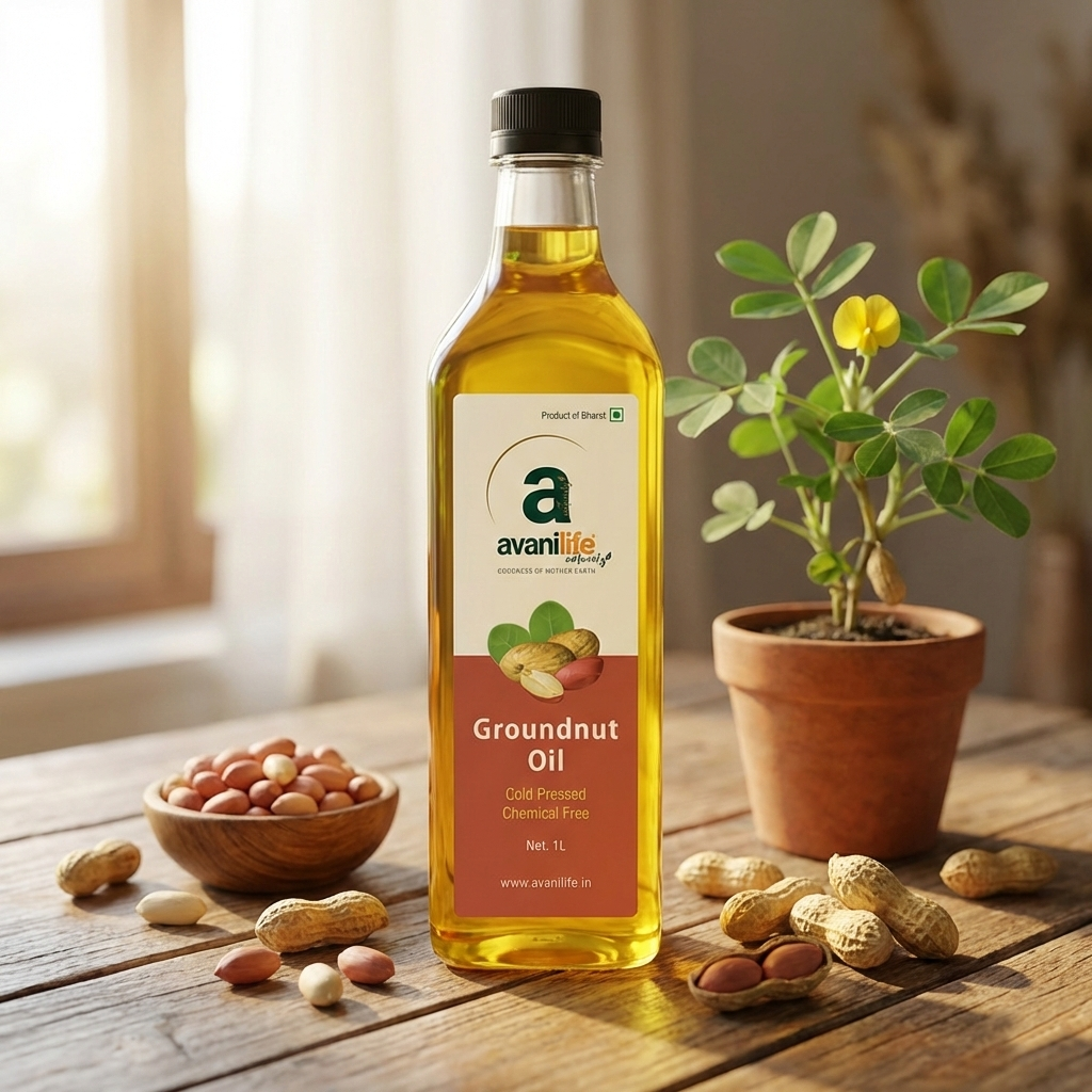 Cold Pressed Groundnut Oil (Peanut)