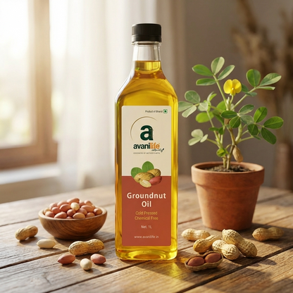 Cold Pressed Groundnut Oil (Peanut)
