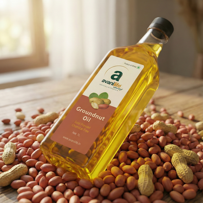 Cold Pressed Groundnut Oil (Peanut)
