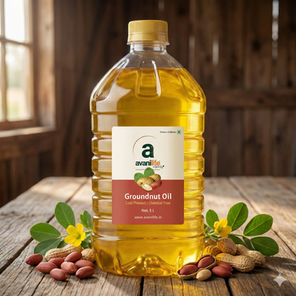Cold Pressed Groundnut Oil (Peanut)