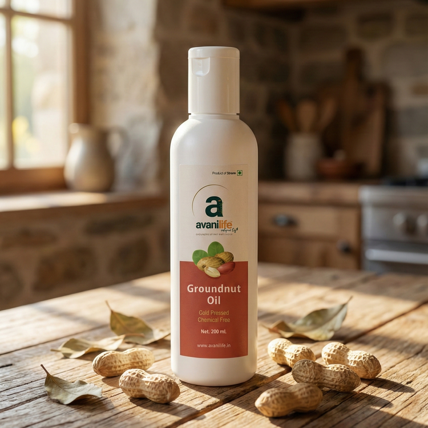 Cold Pressed Groundnut Oil (Peanut)