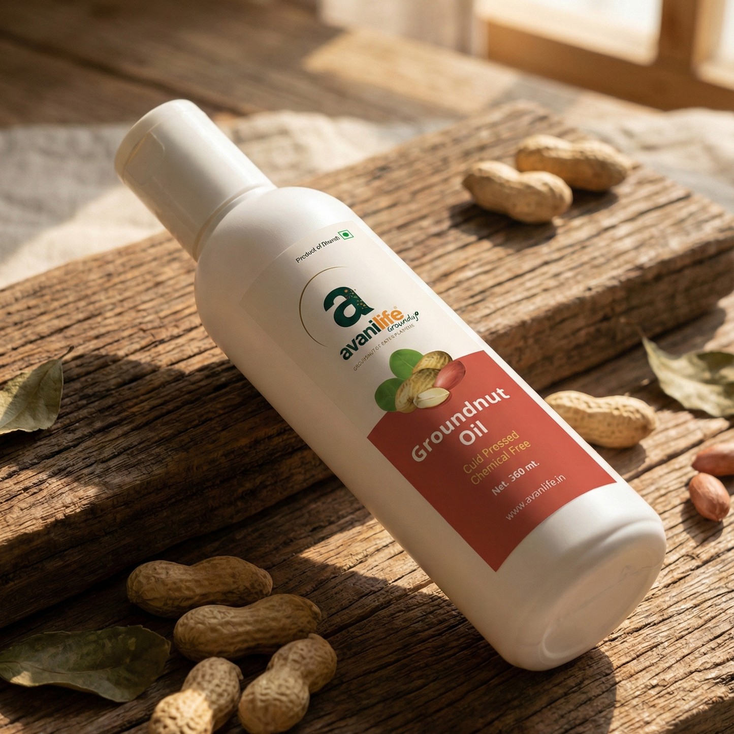 Cold Pressed Groundnut Oil (Peanut)