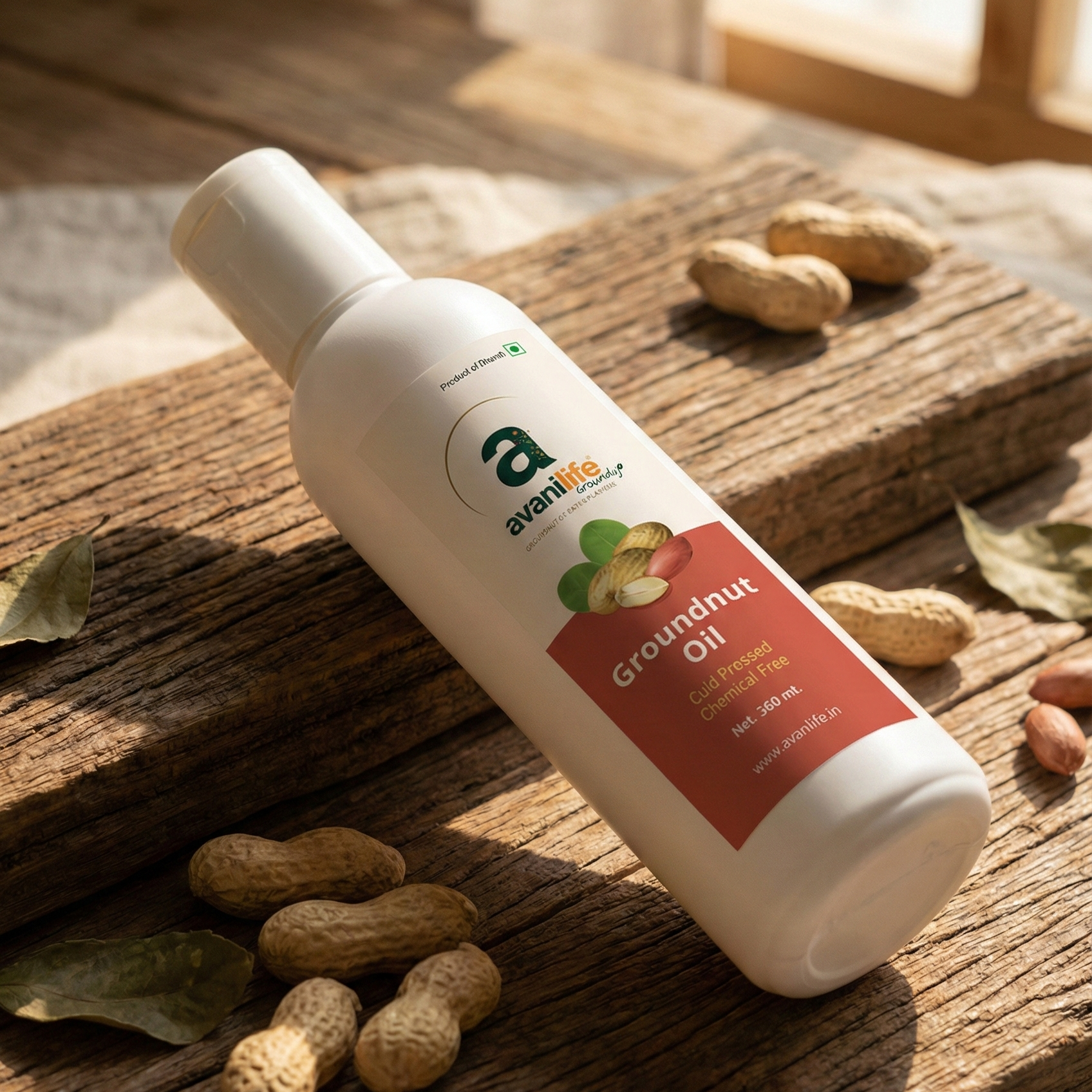 Cold Pressed Groundnut Oil (Peanut)