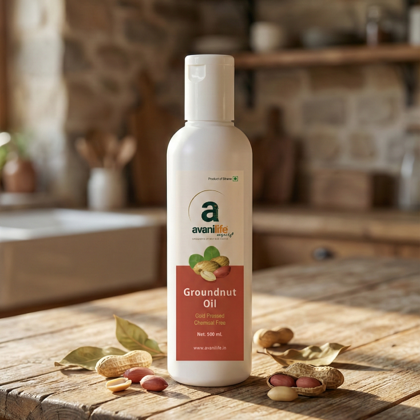Cold Pressed Groundnut Oil (Peanut)