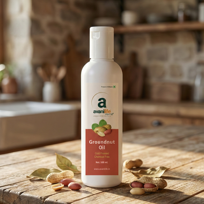 Cold Pressed Groundnut Oil (Peanut)