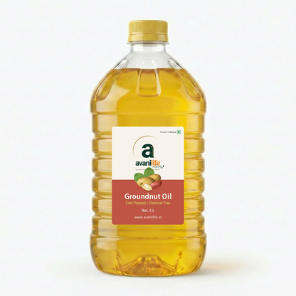 Cold Pressed Groundnut Oil (Peanut)