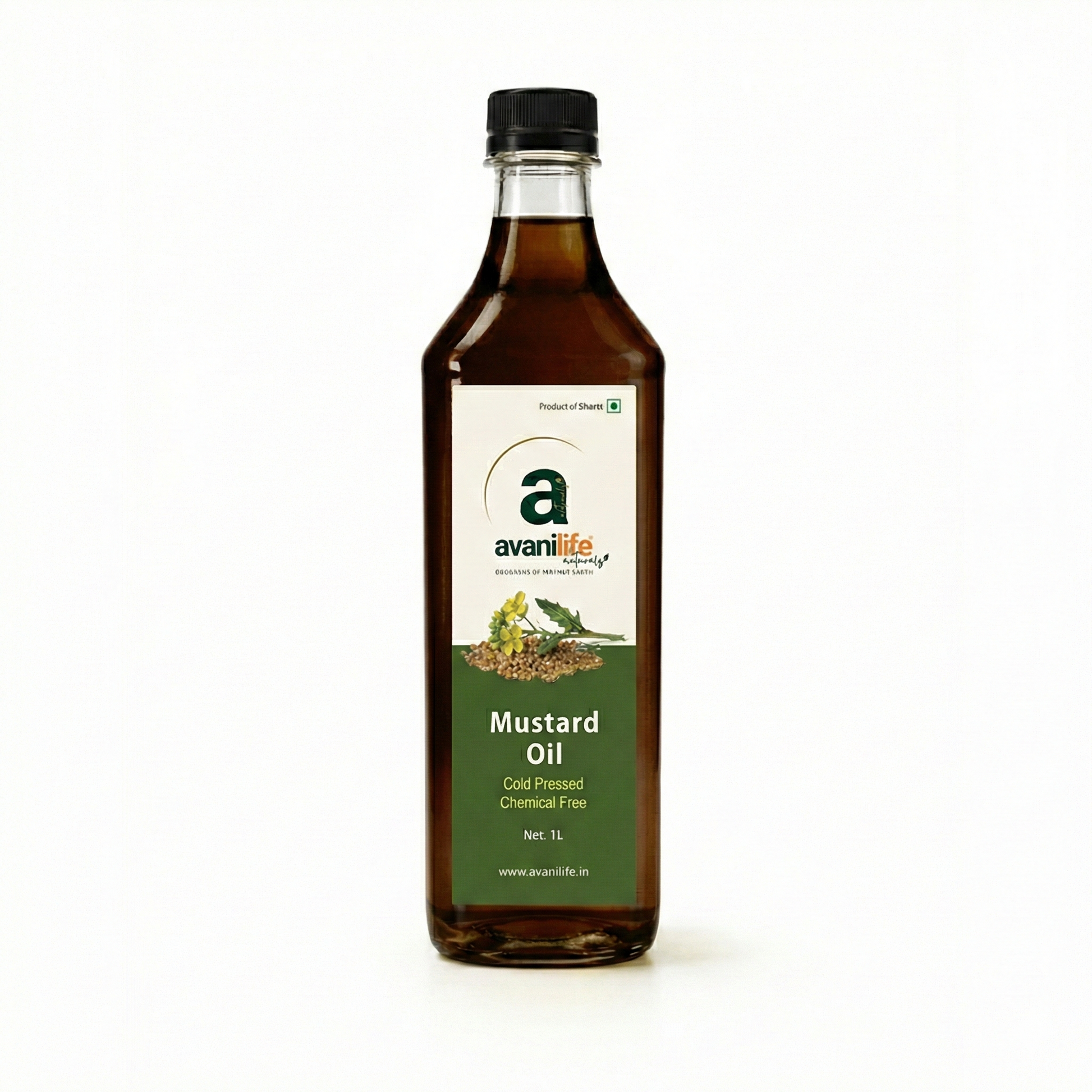 Cold Pressed Mustard Oil