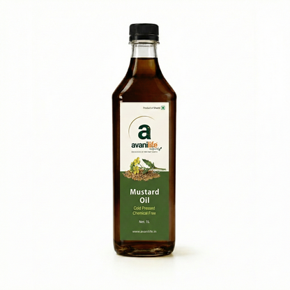 Cold Pressed Mustard Oil