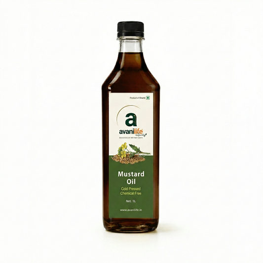 Cold Pressed Mustard Oil