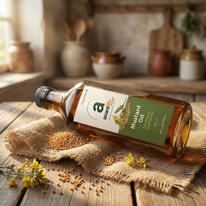 Cold Pressed Mustard Oil