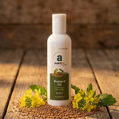 Cold Pressed Mustard Oil