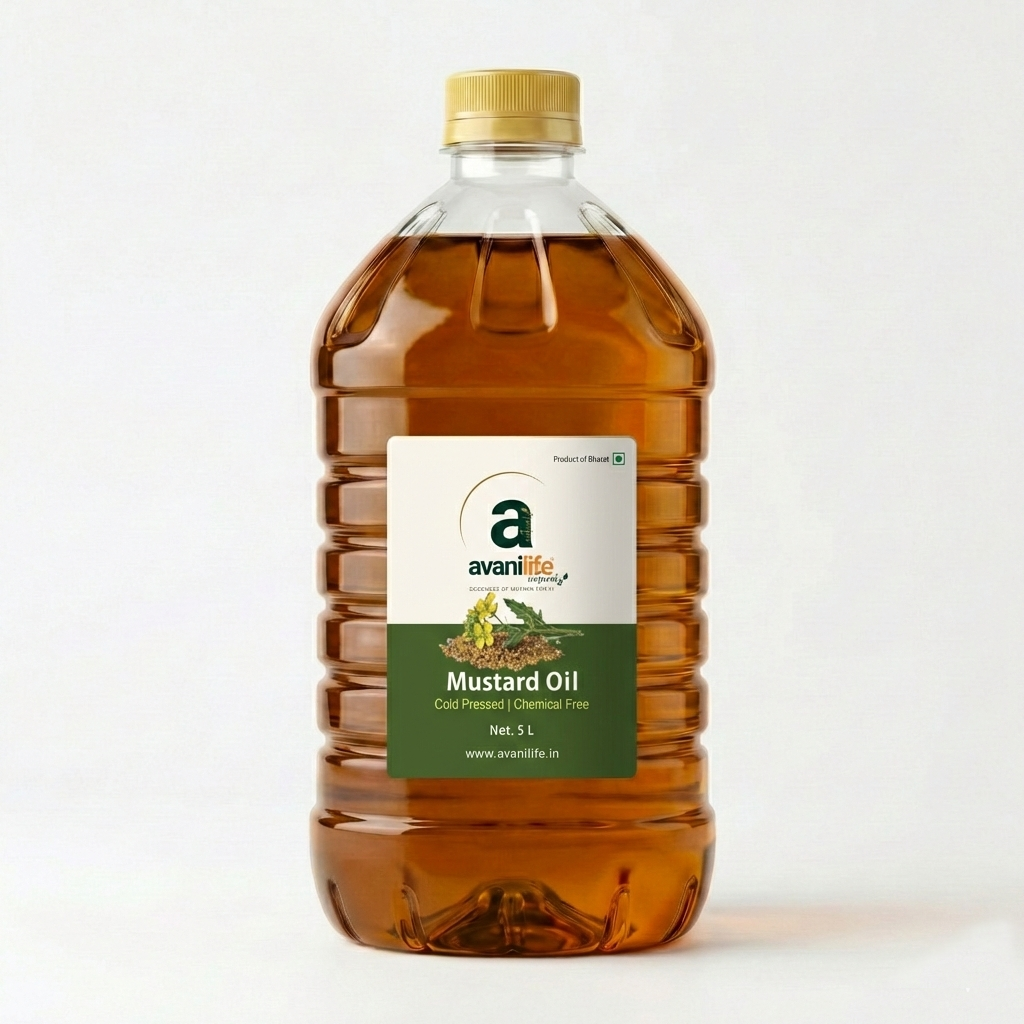 Cold Pressed Mustard Oil