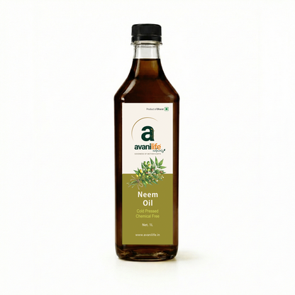 Cold Pressed Neem Oil