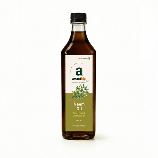 Cold Pressed Neem Oil