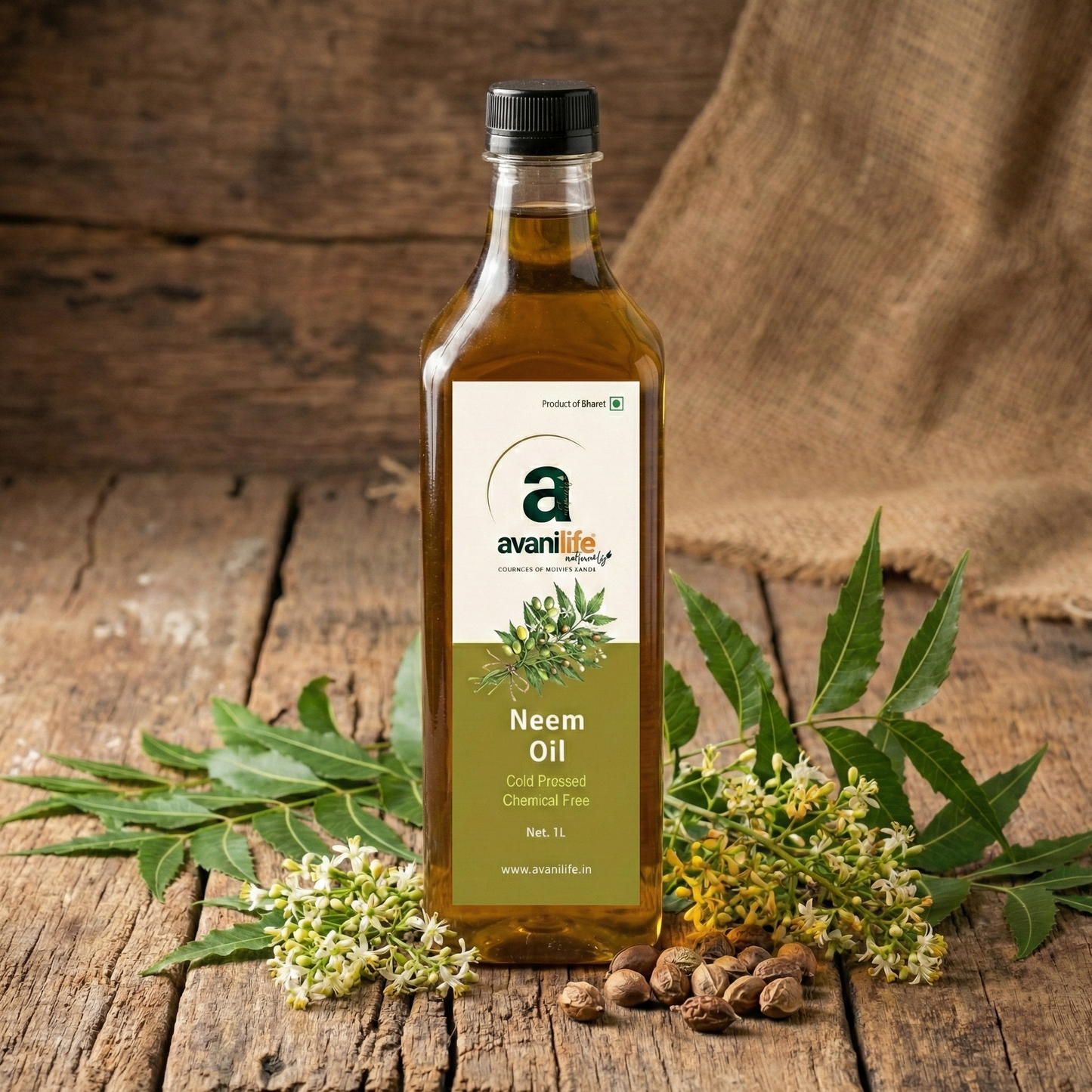 Cold Pressed Neem Oil
