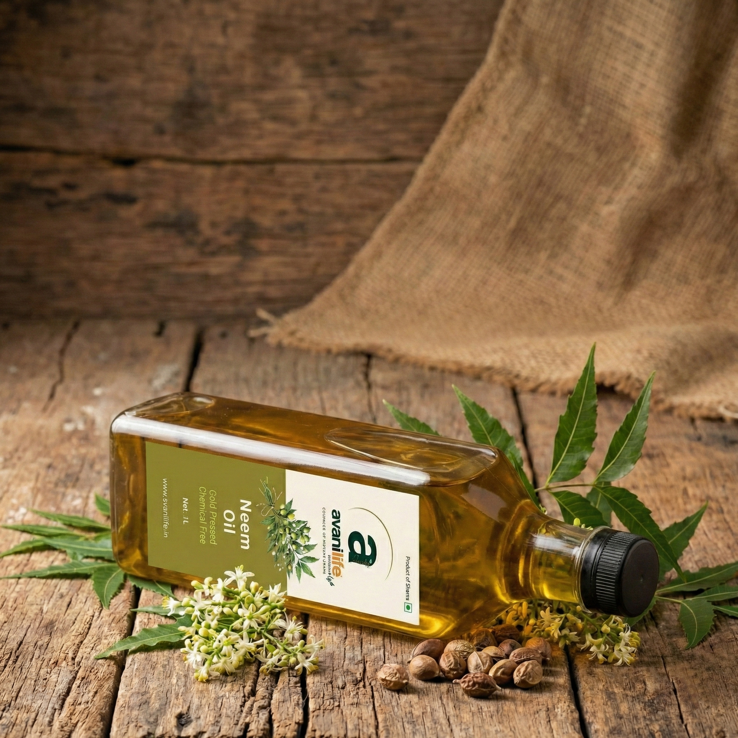 Cold Pressed Neem Oil