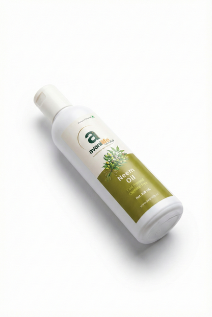 Cold Pressed Neem Oil