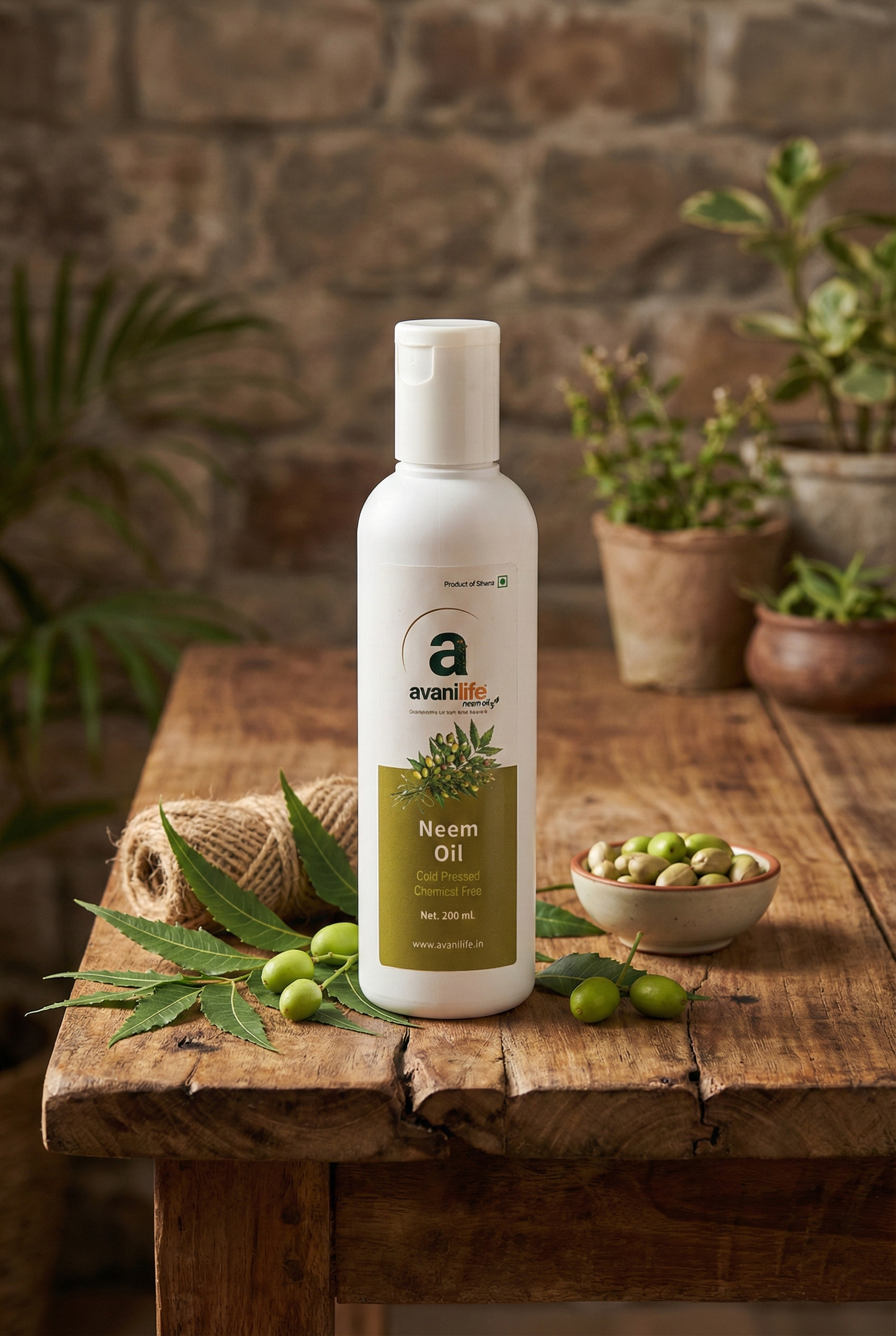 Cold Pressed Neem Oil