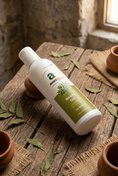 Cold Pressed Neem Oil