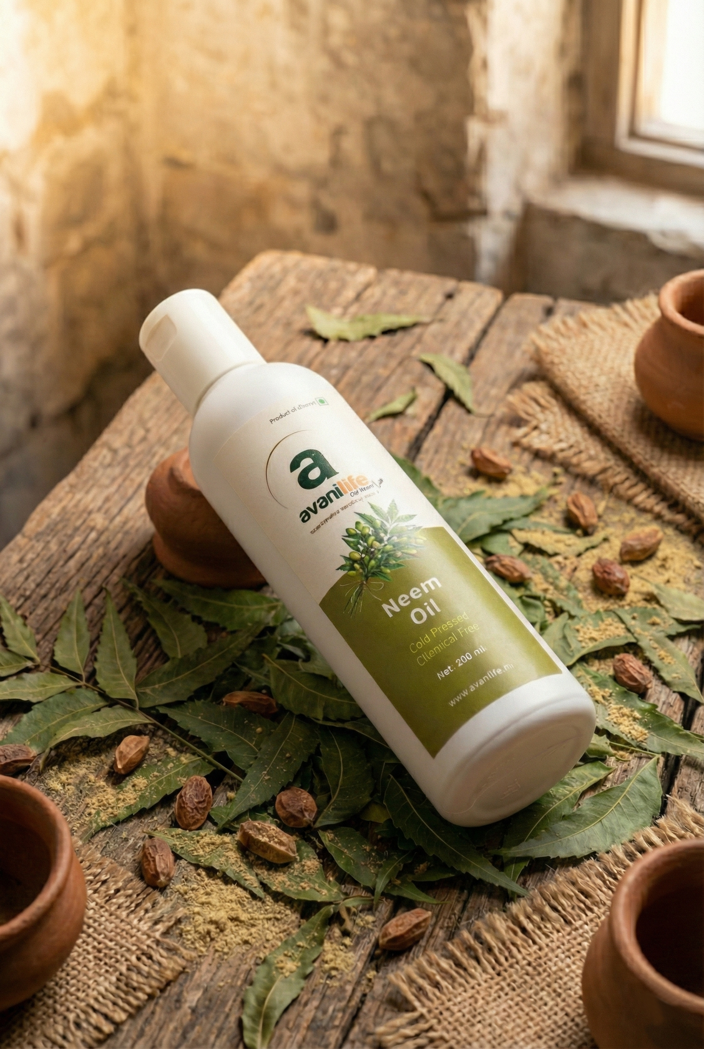 Cold Pressed Neem Oil