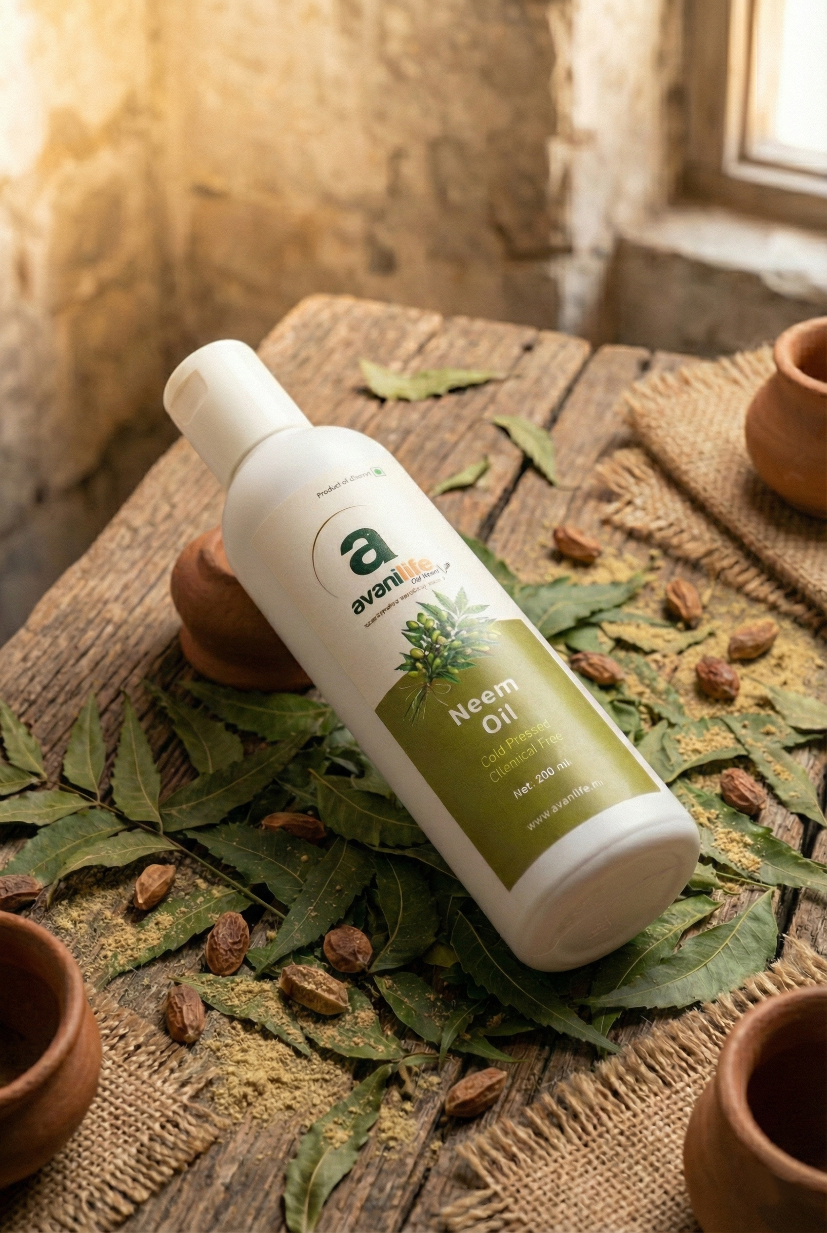 Cold Pressed Neem Oil